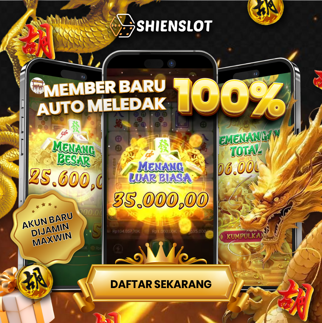 Shienslot - Platform Slot Online Terpercaya dengan Jackpot dan Bonus Tertinggi by Hey siriusly